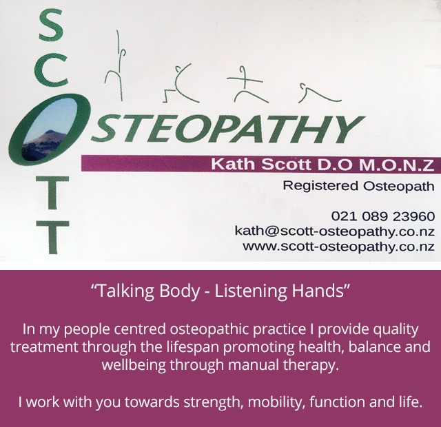 Scott Osteopathy - Port Chalmers School - Aug 23