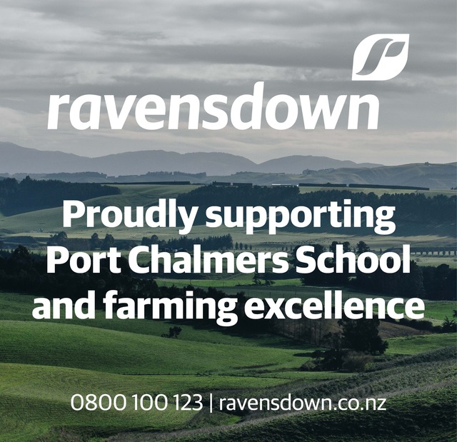 Ravensdown Dunedin - Port Chalmers School - Oct 23